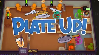 PlateUp! - WE WILL WOK YOU! (4-Player Gameplay)