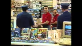 The Gamesmen Old TV Commercial / Ad - Penshurst Store Opening