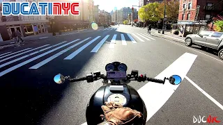 New York City - EXPLORED | being a Tourist in my own town - Manhattan | Ducati Monster Vlog v1387