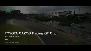 Gran Turismo 7 | TOYOTA GAZOO Racing GT Cup | Series 2024 - Round 1