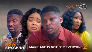 Marriage is not for Everyone 2 - Yoruba Movie 2024 Drama Rotimi Salami, Niyi Johnson, Orioke Busayo