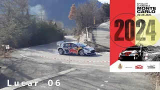 Rallye Monte Carlo 2024 best-of day 1-2