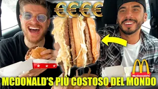 PROVIAMO IL MCDONALD'S PIÙ COSTOSO DEL MONDO - NON CI POSSO CREDERE ABBIAMO SPESO 75€! (non scherzo)