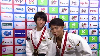 World Judo Champions - Abe siblings (JPN)