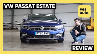 Volkswagen Passat Estate review - better than an SUV?