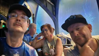 Stuck on Frozen Ever After! Stuck Ever After!  Epcot! We have to walk off the ride! Epcot 09/12/2023