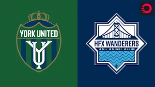 HIGHLIGHTS: York United FC vs. HFX Wanderers FC (June 21, 2023)