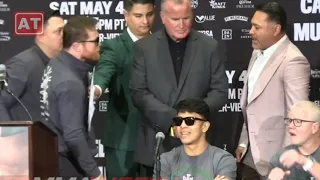 Canelo Explota contra dela Hoya (Traducido).