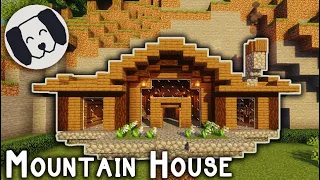 Minecraft : Mountain House Tutorial!