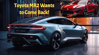 The All new 2025 Toyota MR2 Finally REVEAL - FIRST LOOK! Interior and Exterior Full detail