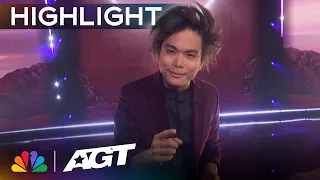 Shin Lim wows with a performance inspired by Canadian magician Shawn Farquhar | AGT 2023