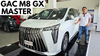 2024 GAC M8 GX Master TOP OF THE LINE