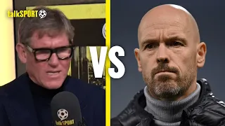 Simon Jordan BLASTS Ten Hag For Triggering Media Pile-On Against Marcus Rashford! 😠🔥