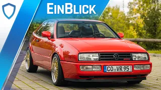 VW Corrado VR6 (1995) - Vom Topmodell zum HEISS begehrten Klassiker?