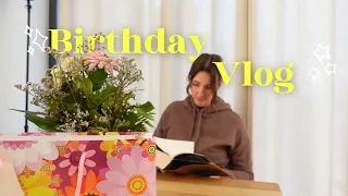 Weekly Vlog - 31. Geburtstag und Stricken lernen