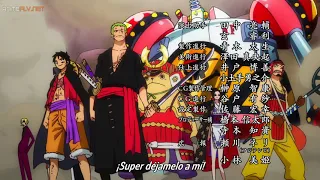 One Piece Episodio "1000" | Los Mugiwara Se Reunen