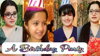 Doctors at a birthday party| A Birthday Story | Medical School Days | Dr. Sarath & Dr. Sharon |