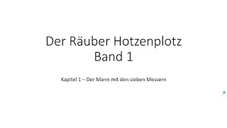 Hotzenplotz  Band 1 - Kapitel 1