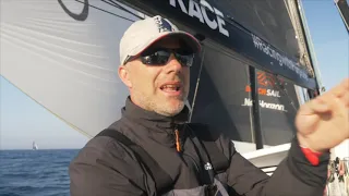 Daily Report Leg1 | Day1 - The Ocean Race Europe onboard Team Childhood I