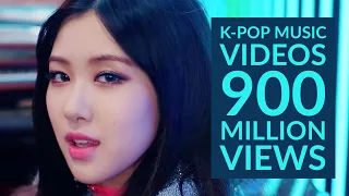 Speedy KPOP Music Videos To Reach 900 Million Views | As If It's Your Last
