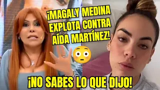 ¡Magaly Medina y Aída Martínez SE PELEAN! Esto fue lo que dijo RAFAEL CARDOZO Y ANGIE ARIZAGA