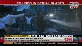 CNN: Heightened security after Mumbai blasts