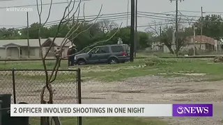 Two separate officer-involved shootings in the Coastal Bend