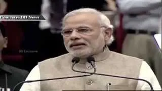 PM Modi addressing at ISRO on PSLV C-23 launch (Part1)