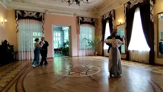 Ragtime Dancing in Belarus. Tango