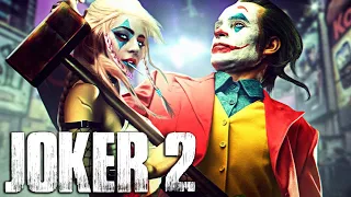 JOKER 2 Teaser (2024) With Joaquin Phoenix & Lady Gaga