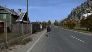 DayZ SA - Еду я на родину