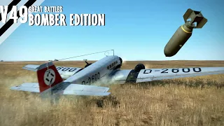 Airplane Crashes, Takedowns & Fails (BOMBER EDITION) V49 | IL-2 Great Battles