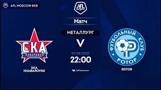 AFL20. Russia. Premier League. Day 5. SKA Khabarovsk - Rotor.