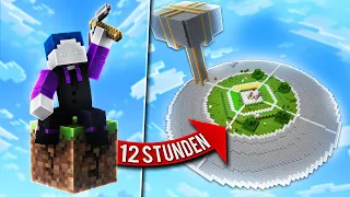 MINECRAFT WELT = ONE BLOCK (12 STUNDEN FOLGE)