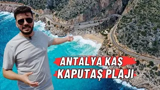 ANTALYA KAŞ'IN EN GÜZEL PLAJI "KAPUTAŞ PLAJI"