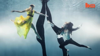 Aqua-batic: Underwater Pole Dancing Reveals The Elegance Of The Sport