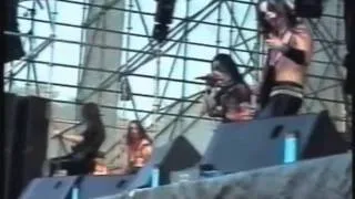 Dimmu Borgir - Tormentor of Christian Souls (Live @ Wacken 1997) [Proshot]