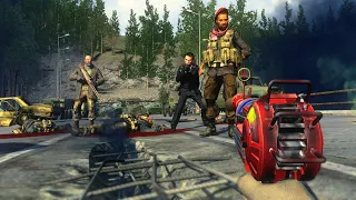 MW1 Campaign Rebalanced: Killing Zakhaev, Al Asad and Makarov with Ray Gun in Game Over