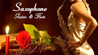 Романтическая расслабляющая музыка для саксофона - Саксофон Лучшие Мелодии-Гитара-Пианино-Saxophone.