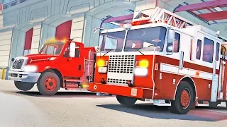 New Fire Department! | Flashing Lights