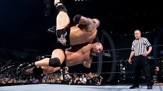 Goldberg steals the Rock Bottom: Backlash 2003
