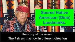 Sacred Native American (Diné) Landmarks