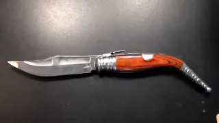 Spanish Navaja Ratchet Knife