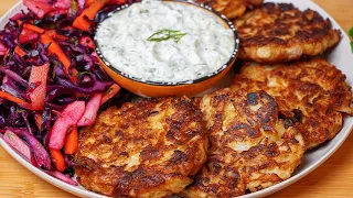 Cabbage tastes better than meat, Cabbage patties: the quick and delicious recipe!