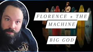 THIS HAD ME FEELING A CERTAIN WAY! Florence + The Machine "Big God"