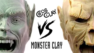 Monster Clay Vs. (new) CosClay - Which is best to Sculpt?