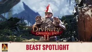 Divinity: Original Sin 2 - Spotlight: Origin Stories - Beast