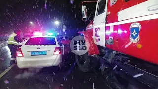 В ДТП на М-2 в Туле пострадали четыре человека