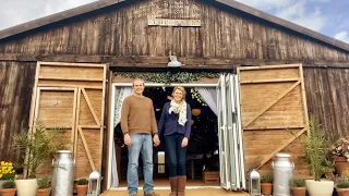 Wedding Venue Tour | The Barn at Cott Farm in Somerset | Beautiful Barn Wedding Venue UK