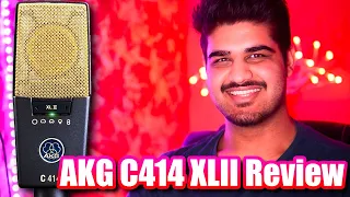 AKG C414 XLII Review and Test for Voice (vs TLM 102 & TLM 103)